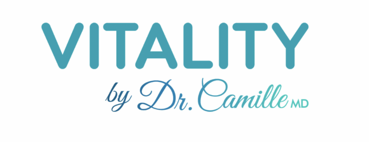 Vitality by Dr Camille MD Logo